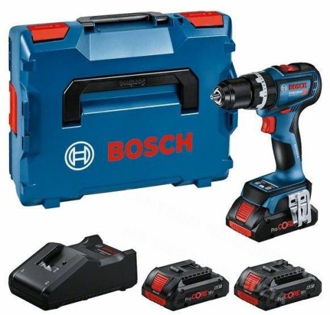 BOSCH Wkrętarka udarowa GSB 18V-90 C 64/36Nm 3x4,0Ah Procore LB