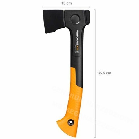 FISKARS Siekiera uniwersalna X14 X-series ostrze XS