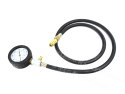 OIL PRESSURE GAUGE profi 890mm hose