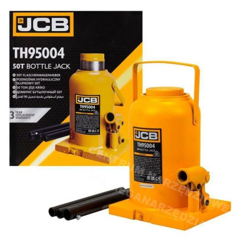 Hydraulic Bottle Post Jack Machine Powerful Jack 50 T JCB