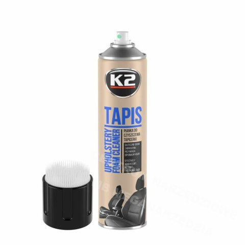 K2 Pianka do czyszczenia tapicerki Tapis Brush 600ml