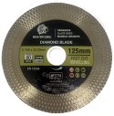 Tarcza diamentowa 125mm x 1,9mm x 22,2mm fast cut Indian Professional