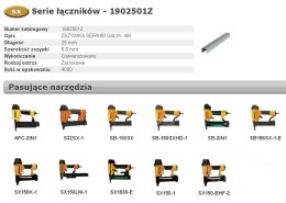 BOSTITCH Staples 90 25mm 4000 pcs