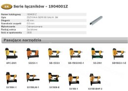 BOSTITCH Zszywki 90 40mm 3000 szt