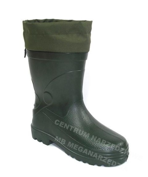 BUTY Kalosz męskie ocieplane wader rozmiar - 41 /892