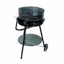 MASTER GRILL OKRĄGŁY Z ROŻNEM 49cm MG911