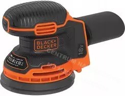 BLACK&DECKER Szlifierka mimośrodowa 18V