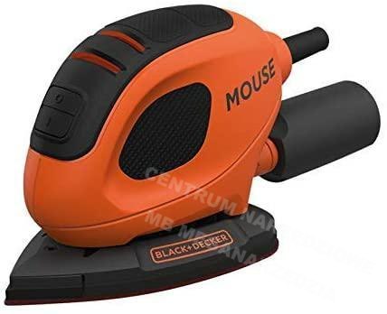 BLACK+DECKER Szlifierka typu mouse 55W