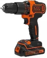 BLACK&DECKER Wkrętarka udarowa 18V/2x2,0Ah/WALIZKA 40/17,5Nm