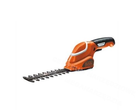 BLACK+DECKER Nożyce do żywopłotu 3,6V 15cm