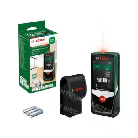 BOSCH Dalmierz Advanced Distance 50C