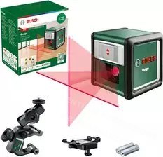 BOSCH Laser quigo III uni +uchwyt MM2