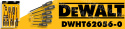 DEWALT Wkrętaki 6cz. Fullfit