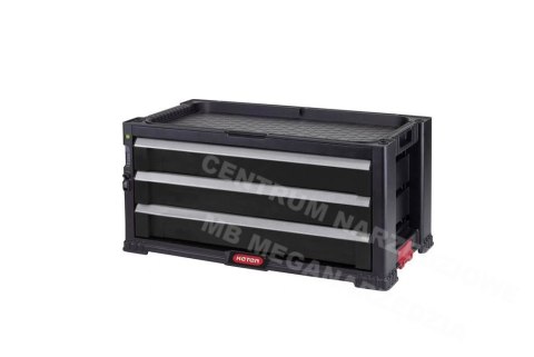 KETER REGAŁ 3 SZUFLAD TOOL CHEST SET