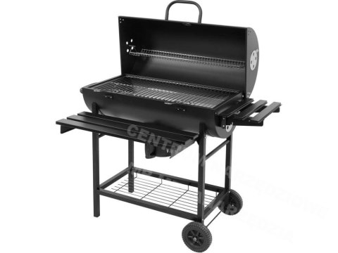 LUND Grill węglowy z pokrywą ruszt 71X35cm