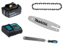 MAKITA Pilarka łańcuchowa piła DUC150SF01 18V 1x3,0Ah