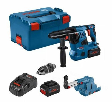 BOSCH Młot GBH 18V-28 CF 2x8,0Ah Procore