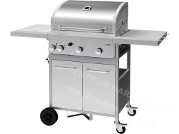 LUND GRILL GAZOWY 3+1 ŻELIWNY RUSZT 12,8KW