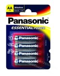 PANASONIC Bateria alkaiczna AA LR6E blister 4szt.