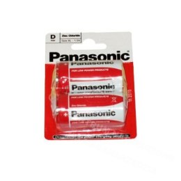 PANASONIC Bateria R20R blister 2szt.