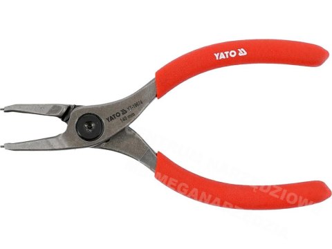 YATO Straight Internal Seger Pliers 145mm