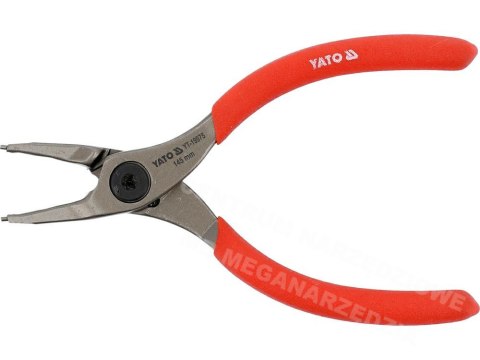 YATO Straight Internal Seger Pliers 145mm