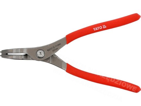 YATO Externally bent circulator tweezers 225mm