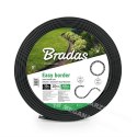 BRADAS Lawn Edging Set 40mm EASY BORDER BLACK