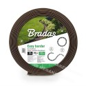 BRADAS Lawn Edging Set 40mm Easy Border Brown