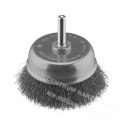 IRWIN Fine Steel Wire Butt Brush 75mm Diameter For Metal And Concrete