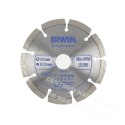 Алмазный диск IRWIN 125 мм x 22,23 мм / сегментированный для бетона, кирпича, гранита и мрамора