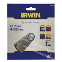 Алмазный диск IRWIN 125 мм x 22,23 мм / сегментированный для бетона, кирпича, гранита и мрамора