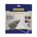 Алмазный диск IRWIN 230 мм x 22,23 мм / сегментированный для бетона, кирпича, гранита и мрамора