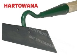 KARD Motyczka 14cm jednoramienna hartowana ncv z trzonkiem 110cm