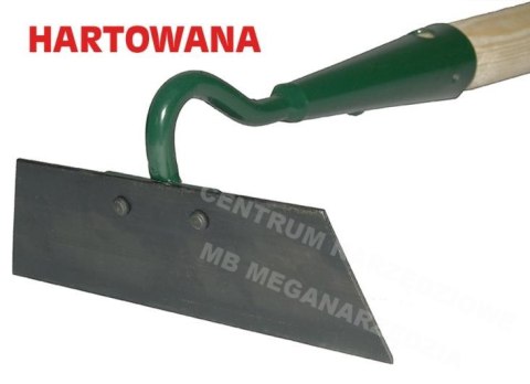 KARD Motyczka 14cm jednoramienna hartowana ncv z trzonkiem 110cm