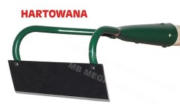 KARD Two-arm hardened NCV hoe 16cm with handle 110cm