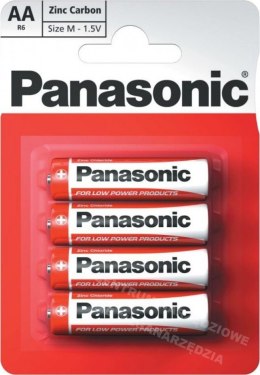 PANASONIC Bateria AA R6R blister 4szt.