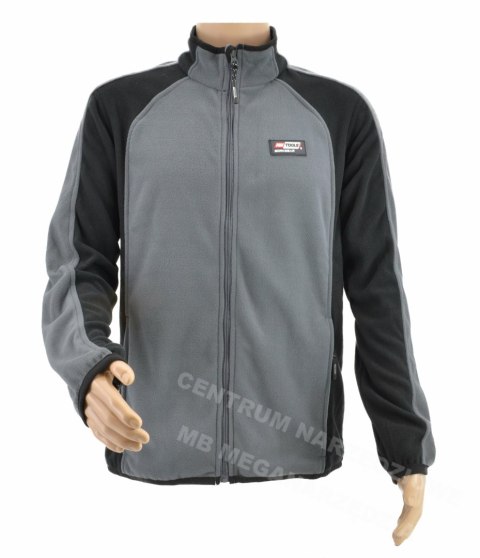 AWTOOLS Fleece Jacket T1/ grey-black/ L