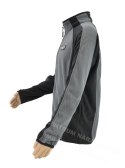 AWTOOLS Fleece Jacket T1/ grey-black/ L