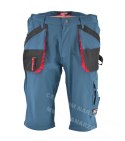 AWTOOLS Work shorts with detachable legs T2/ petrol/ XXL