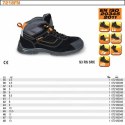 BETA Flex Safety Shoes S3, nubuck action size 48