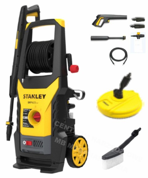 STANLEY Pressure washer 2500W 170 bar 500l/h