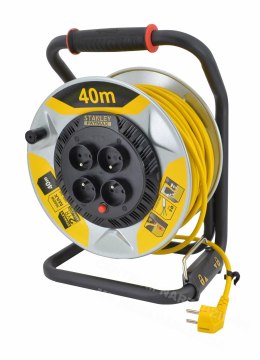 STANLEY Cable Reel 40m 3x1.5mm 16A IP20