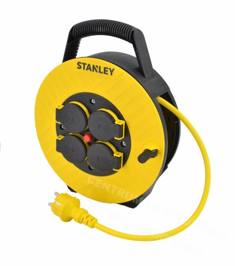 STANLEY CASSETTE EXTENSION CORD 7.5m 3x1.5mm IP44