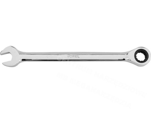 VOREL Ratchet combination wrench 22mm