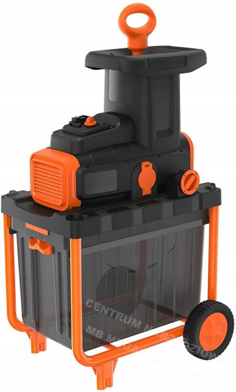 BLACK+DECKER Rozdrabniacz do gałęzi 2800W 40mm