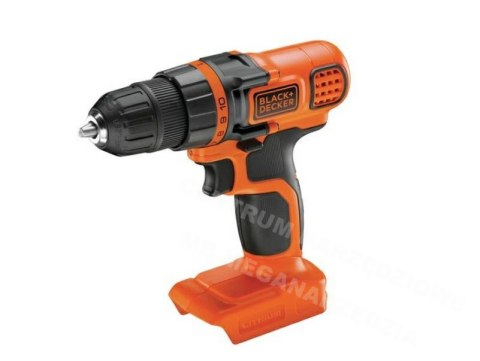 BLACK+DECKER Wiertarko-wkrętarka 18V 28Nm bez akumulatorów i ładowarki