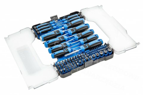 HOGERT Screwdriver set 112pcs.