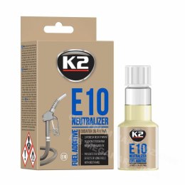 K2 Dodatek do paliwa (benzyny) E10 neutralizator 50ml