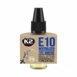 K2 Dodatek do paliwa (benzyny) superkoncentrat E10 neutralizator 10ml 60szt.